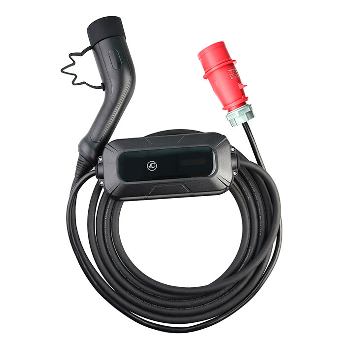 Avant transportabel lader elbil 11kW/16A CEE stik