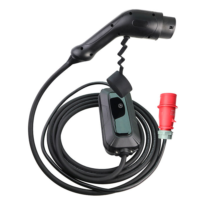 Transportabel elbiloplader 22 kW 32A CEE + Type 2 kabel 6 m - Avant