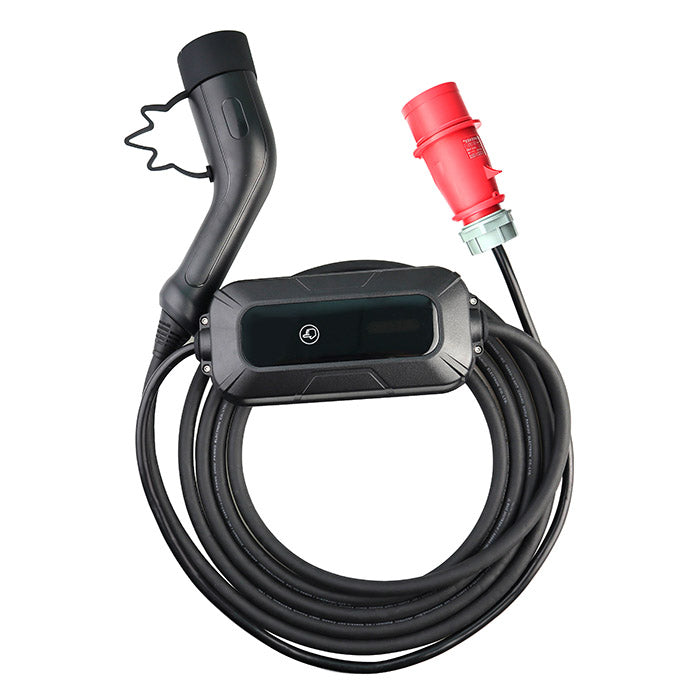 Transportabel elbiloplader 22 kW 32A CEE + Type 2 kabel 6 m - Avant