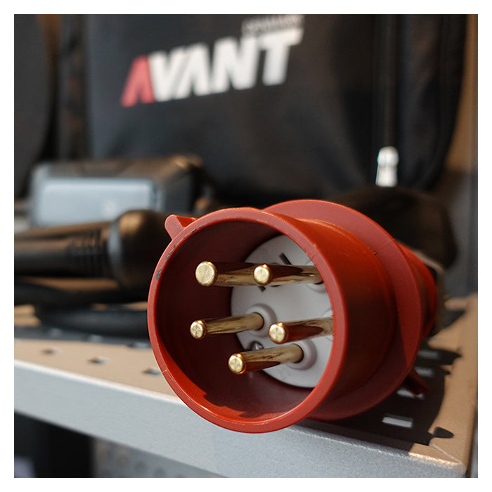 Transportabel elbiloplader 22 kW 32A CEE + Type 2 kabel 6 m - Avant