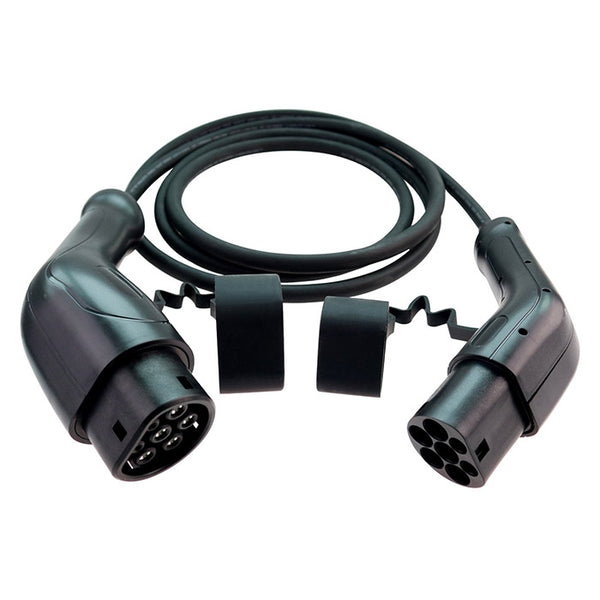 Ladekabel Type 2 16A 3-faset 5 m - Avant