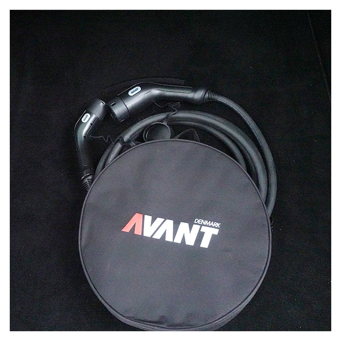 Ladekabel Type 2 16A 3-faset 5 m - Avant