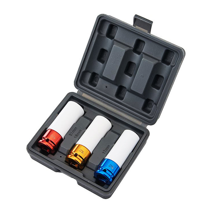 Momentnøgle 28 - 210 Nm med 3 toppe (17/19/21 mm) - Avant