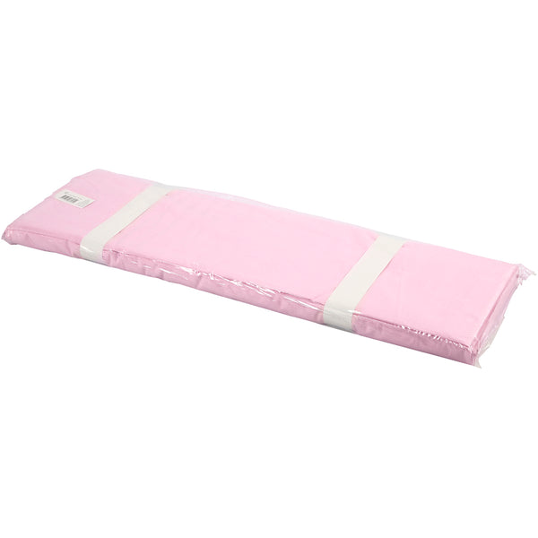 Stof, B: 145 cm, 140 g, lyserød, 10 m/ 1 rl.