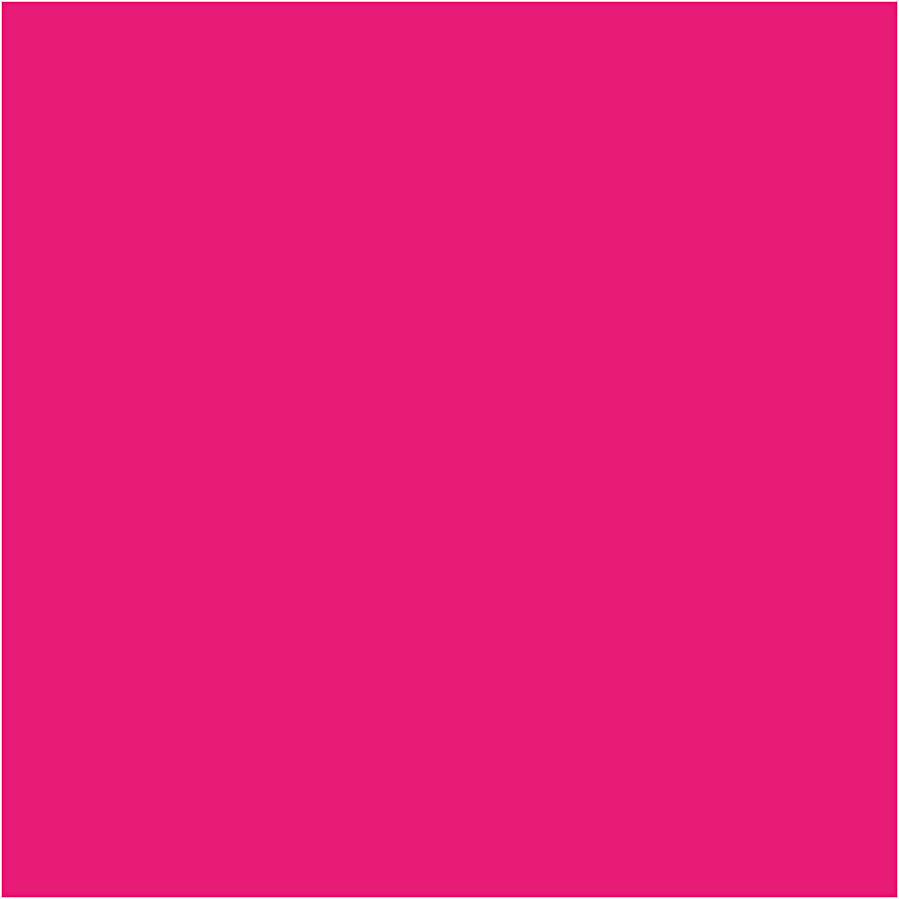 Kvalitetsstof i Pink - 100% Bomuld, 145 cm Bredde