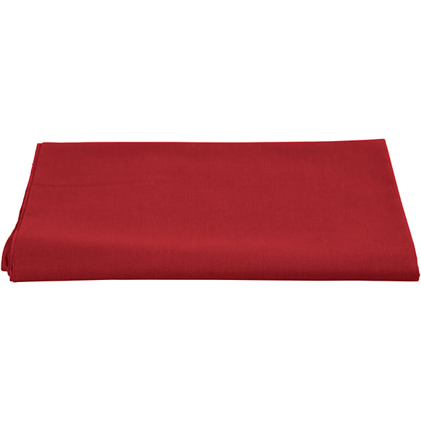 Stof, B: 145 cm, 140 g, rød, 1 lb.m.