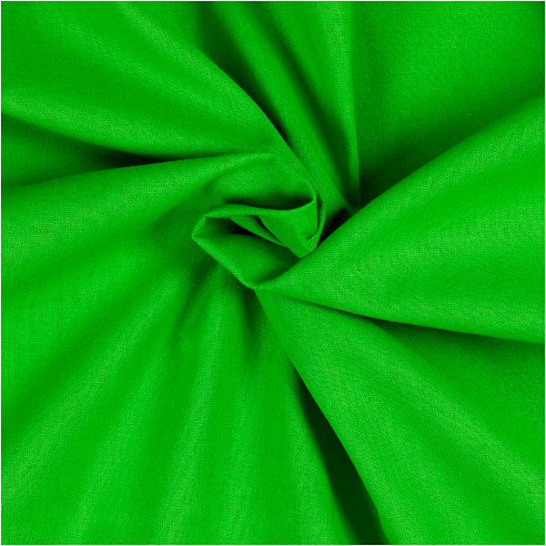 Kvalitetsstof i Grøn - 145 cm, 140 g, 2 m