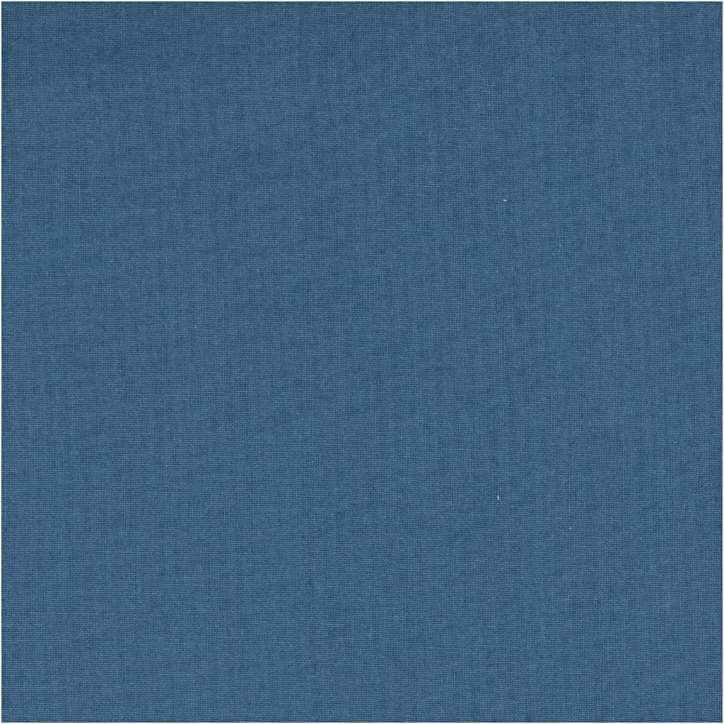 Kvalitetsstof i Petroleum - 145 cm, 100% bomuld