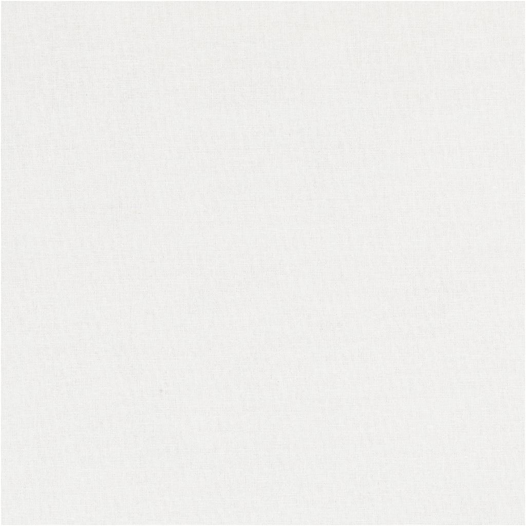 Ensfarvet Kvalitetsstof i Sand - 145 cm, 2 m