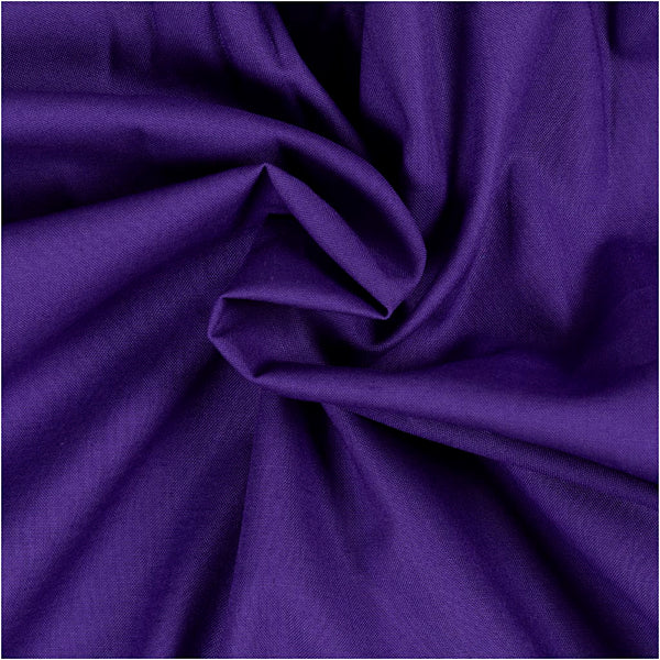 Stof, L: 2 M, B: 145 cm, lilla, 2 m/ 1 pk.