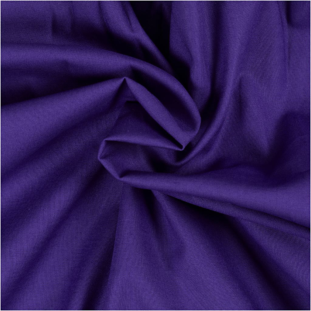 Stof, L: 2 M, B: 145 cm, lilla, 2 m/ 1 pk.