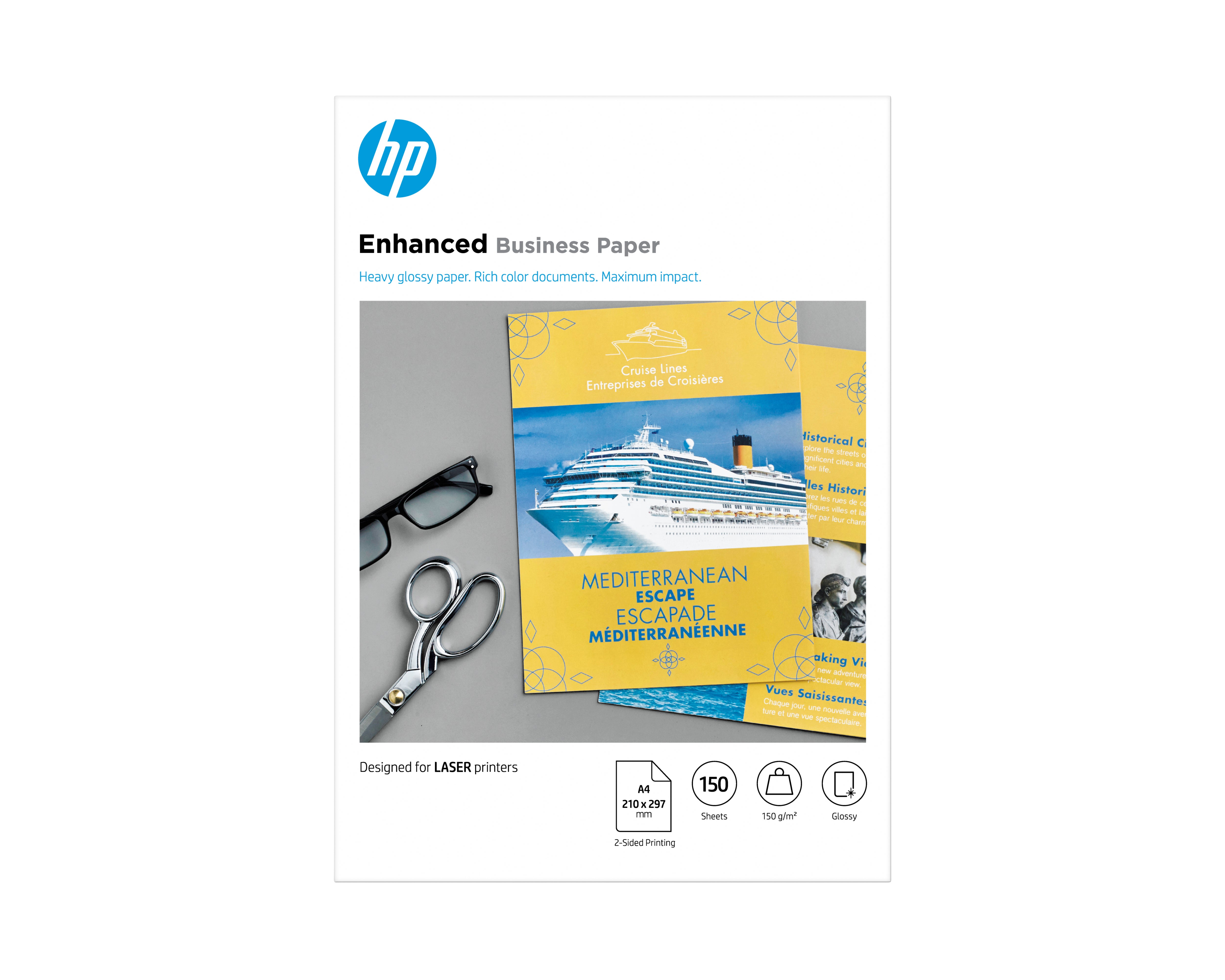 HP Professional Glossy Paper Fotopapir A4 (210 x 297 mm) 150ark