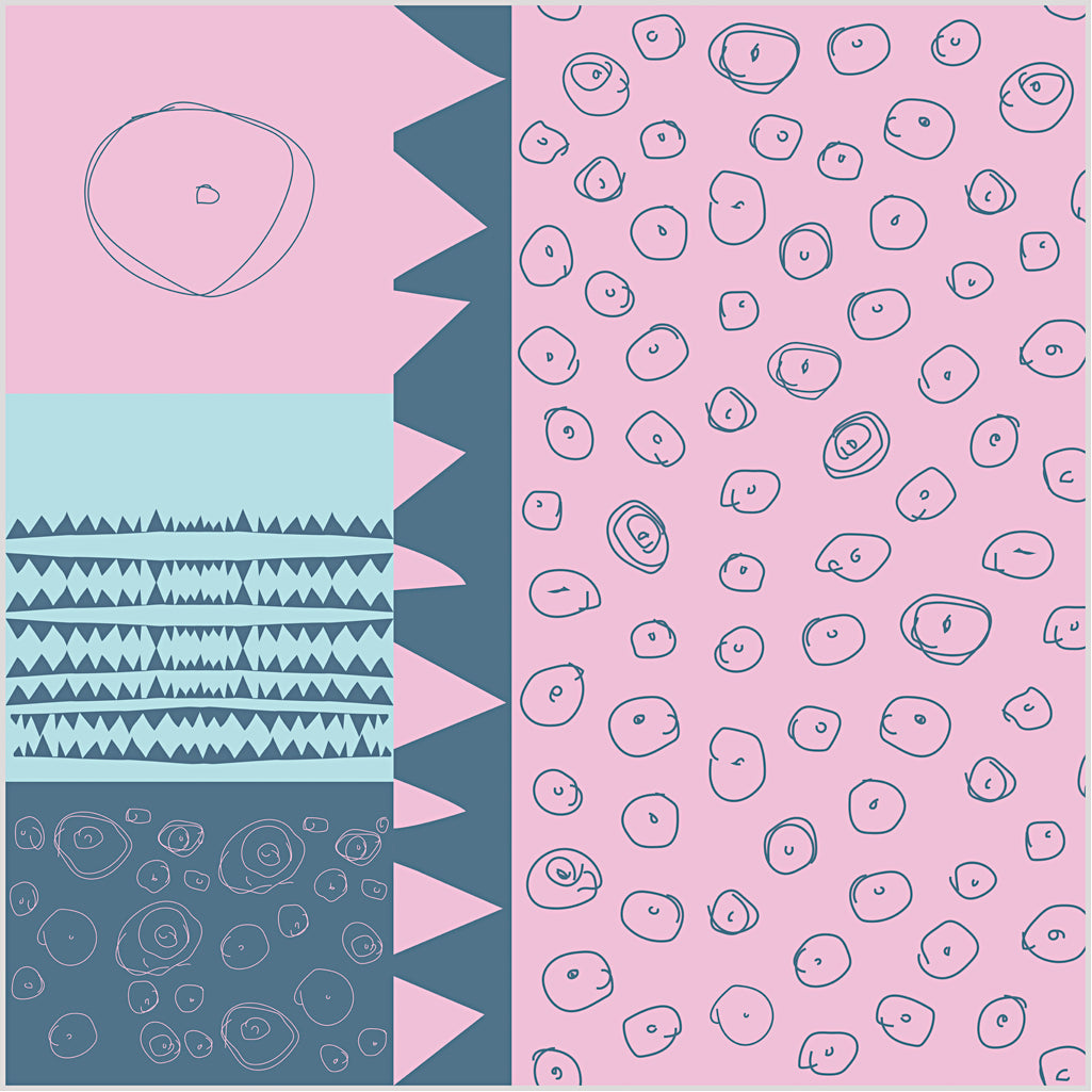 Lyserødt Bomuldsstof 145 cm - Kvalitet til Syprojekter