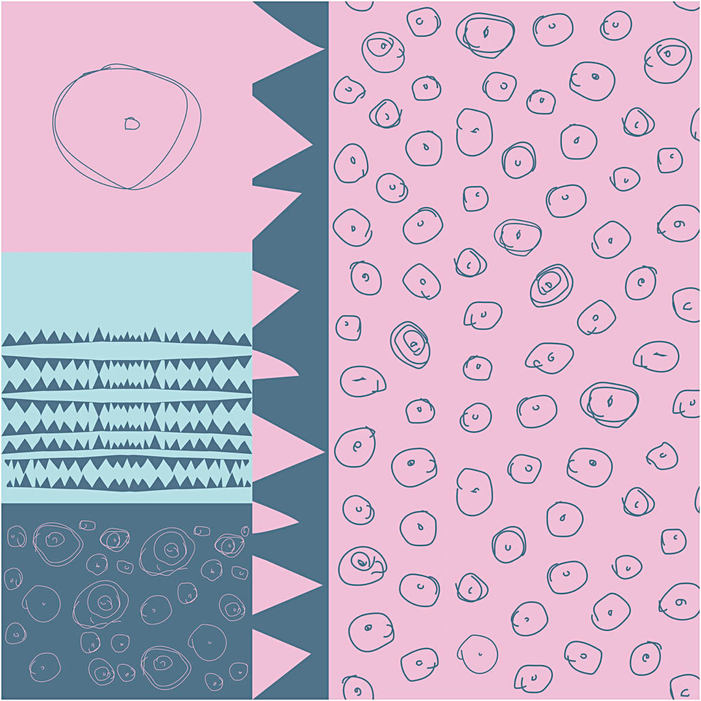 Lyserødt Kvalitetsstof 145 cm - 100% Bomuld