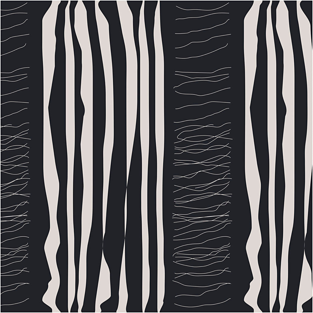 Kvalitets sort bomuldsstof 145 cm - Oeko-Tex® certificeret