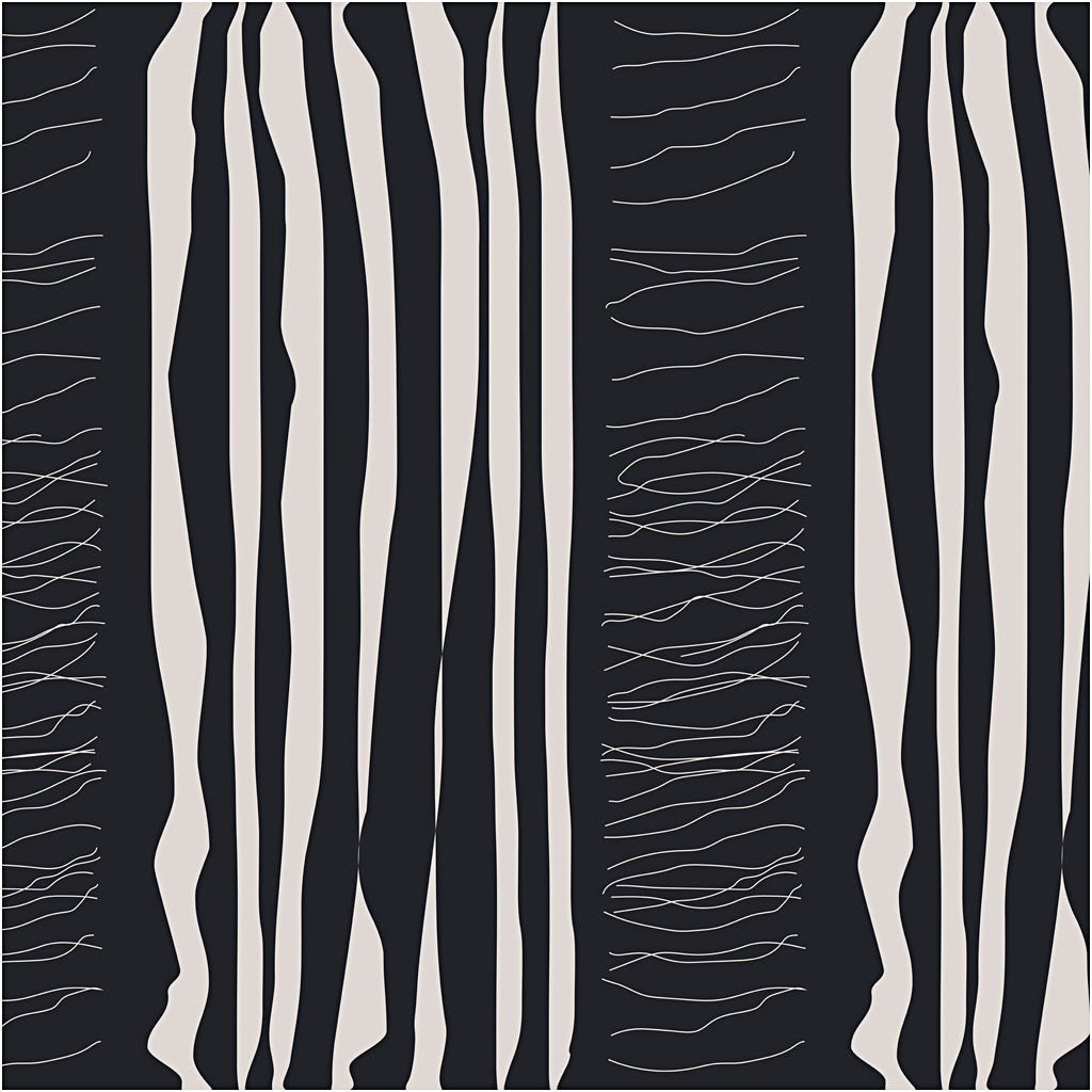 Kvalitets sort bomuldsstof 145 cm, 10 m rulle