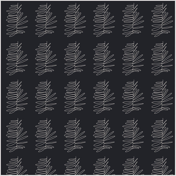 Mørk Grå Kvalitetsstof 145 cm - 100% Bomuld