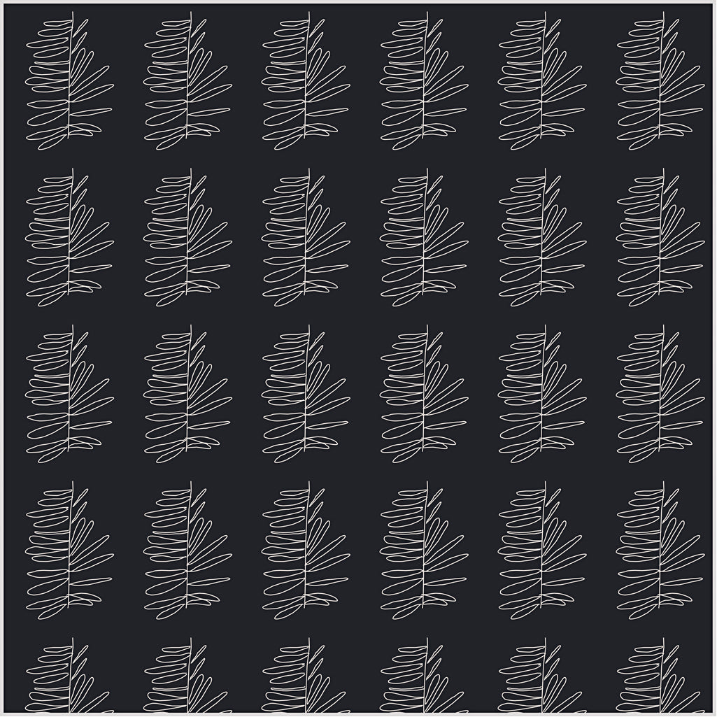 Mørk Grå Kvalitetsstof 145 cm - 100% Bomuld