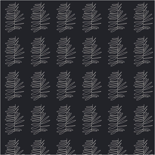 Mørk Grå Kvalitetsstof 145 cm - 100% Bomuld