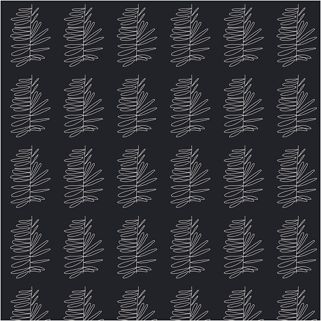 Mørk Grå Kvalitetsstof i 100% Bomuld - 10 m