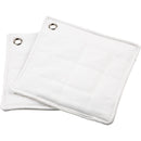 Grydelapper, str. 22x22 cm, 265 g, hvid, 2 stk./ 1 pk.