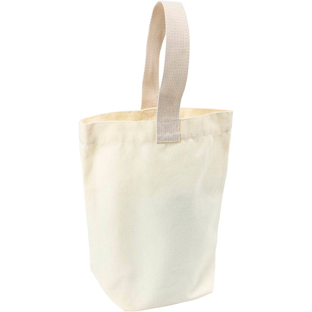 Lille Mulepose, H: 26 cm, D: 9,5 cm, B: 23 cm, lys natur, 1 stk.