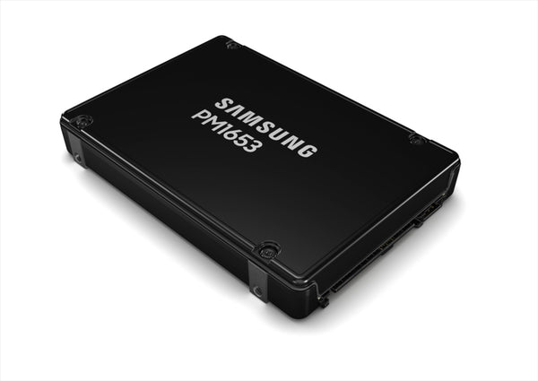 Samsung PM1653 SSD MZILG7T6HBLA 7.68TB 2.5 Serial Attached SCSI 4