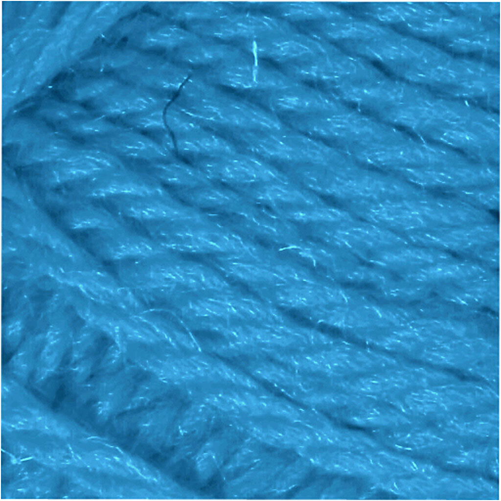 Melbourne Uldgarn 50g - Lyseblå, 92m Kvalitetsgarn