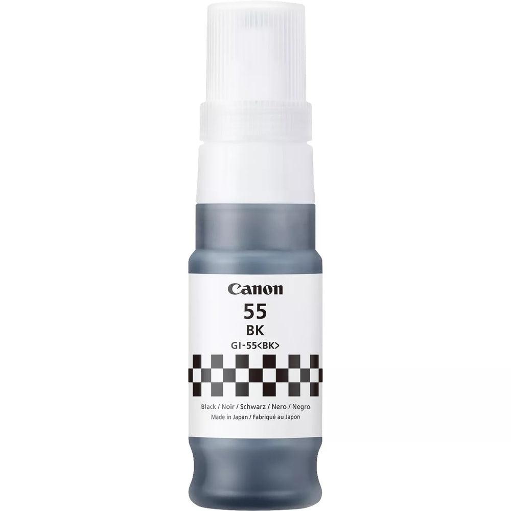 Canon GI 55 BK Sort 4500 sider Blækrefill