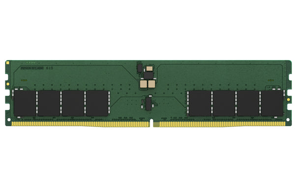 Kingston ValueRAM DDR5 SDRAM 64GB 3200MHz CL52 Clocked unbuffered On-die ECC DIMM 288-PIN