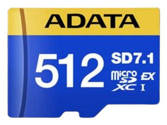 ADATA UD512GEX3L1-C hukommelseskort 512 GB MicroSDXC UHS-II