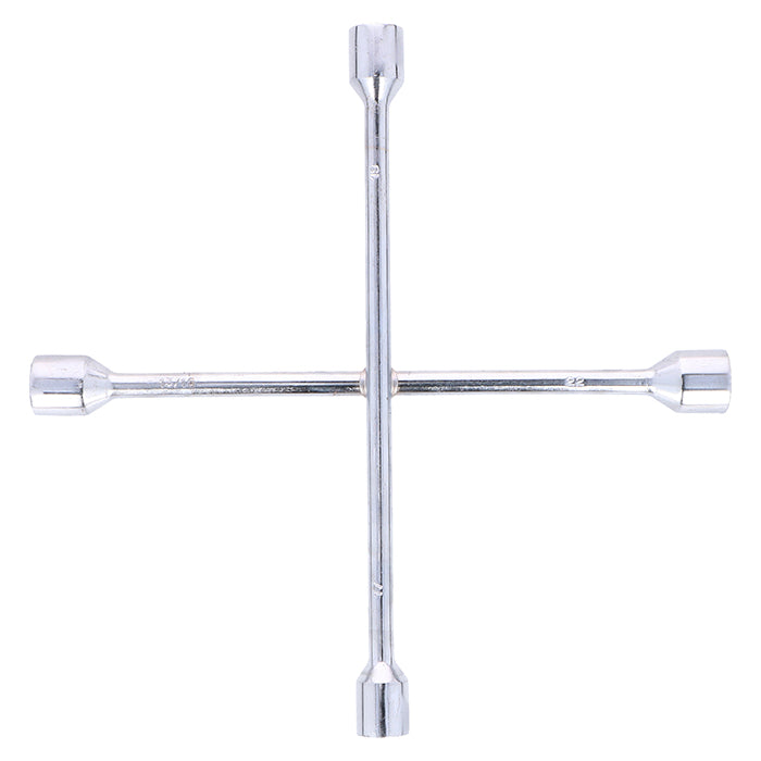 Krydsnøgle 13/17/19/22 mm - robust hjulmøtrik-værktøj, Allride