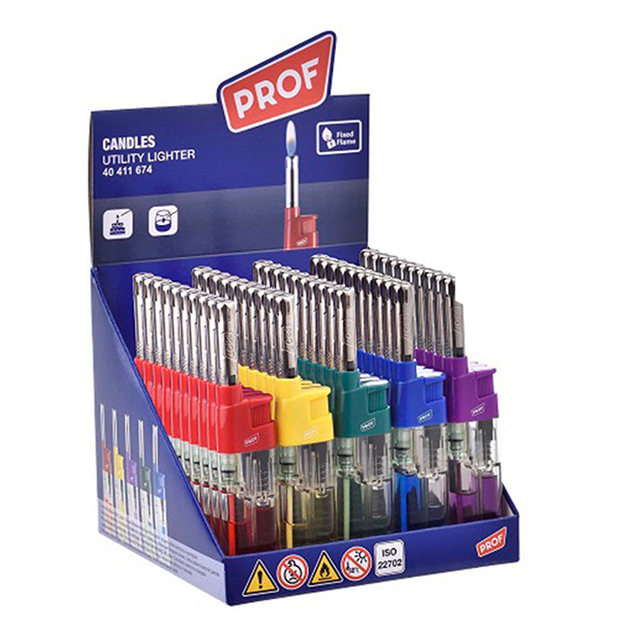 Fyrfadslightere til fyrfadslys, assorterede farver - edco