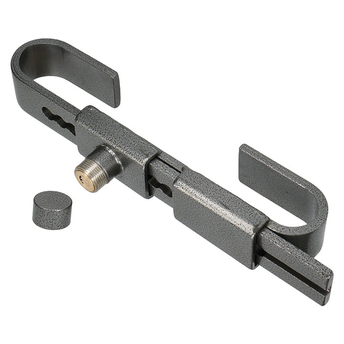 Containerlås i hærdet stål til container & opbevaring - Allride