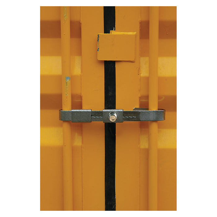 Containerlås i hærdet stål til container & opbevaring - Allride