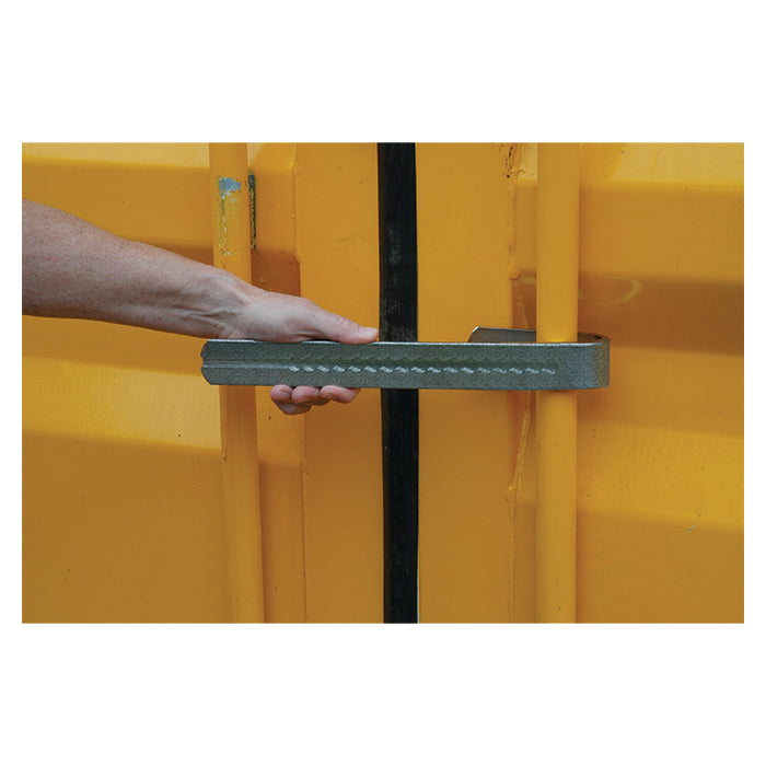 Containerlås i hærdet stål til container & opbevaring - Allride