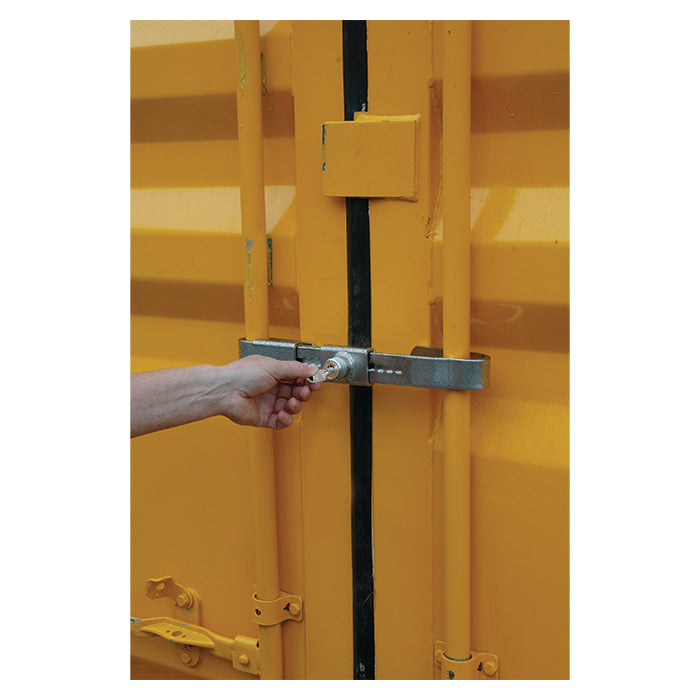 Containerlås i hærdet stål til container & opbevaring - Allride