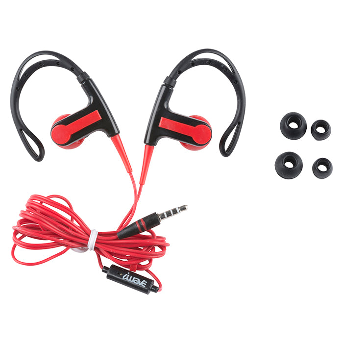 Øretelefoner - grundig, stereo - Netlager