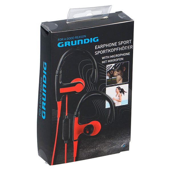 Øretelefoner - grundig, stereo - Netlager