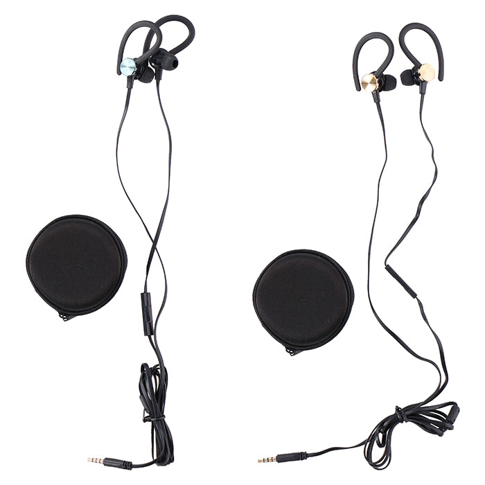 Høretelefoner med mikrofon og sportsklip - Allride