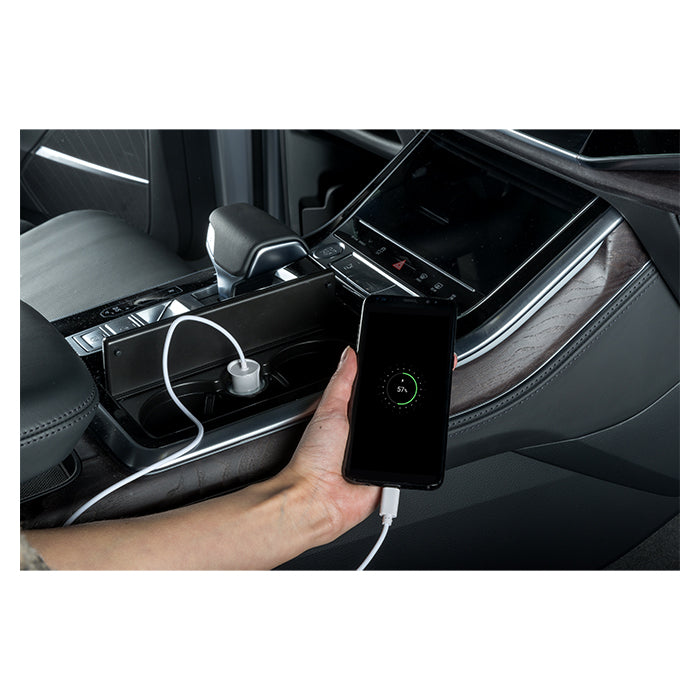 In-ear øretelefoner med mikrofon og kontrolknap - Allride