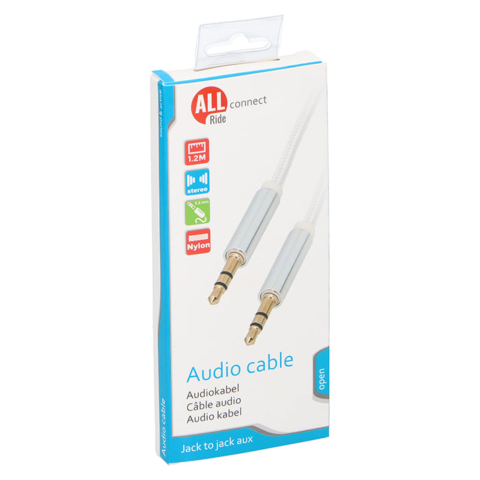 Lydkabel - 0 minijack 3, 5mm lydkabel - allride (5mm lydkabel)