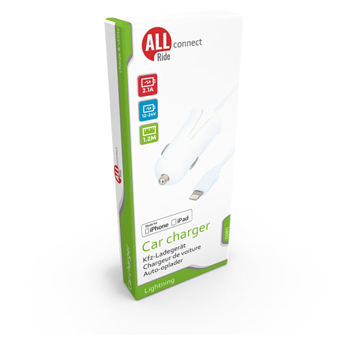 Cigarettænder Oplader - 0 cigarettænder oplader, Lightning (i - allride