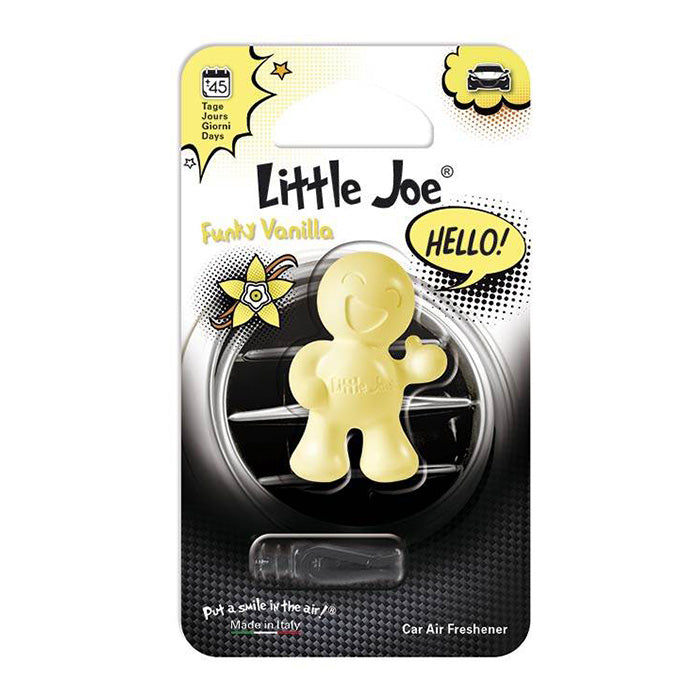 Display med 160 duftfriskere i 14 varianter - Little Joe