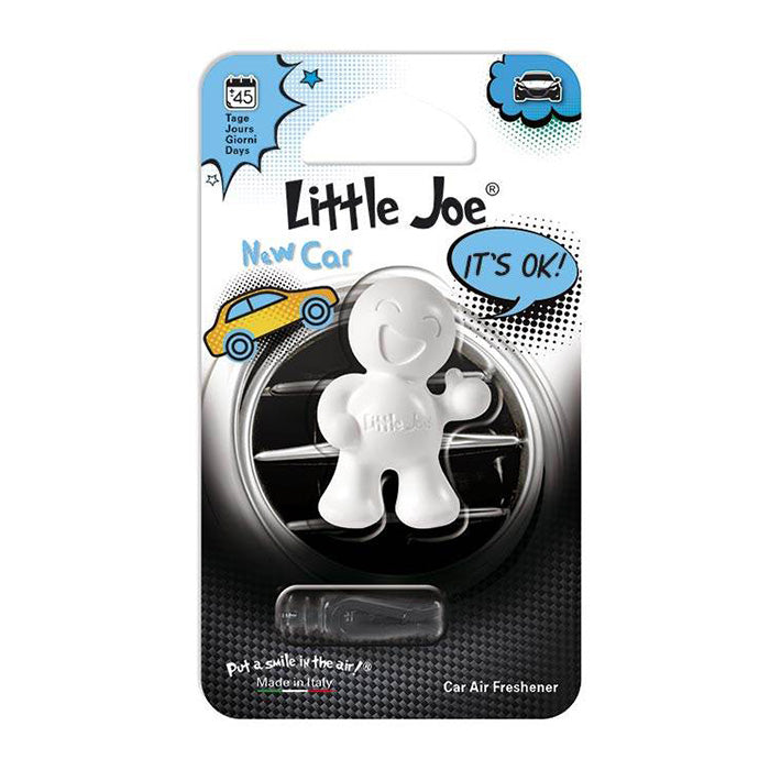 Display med 160 duftfriskere i 14 varianter - Little Joe