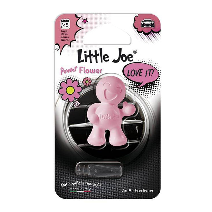 Display med 160 duftfriskere i 14 varianter - Little Joe