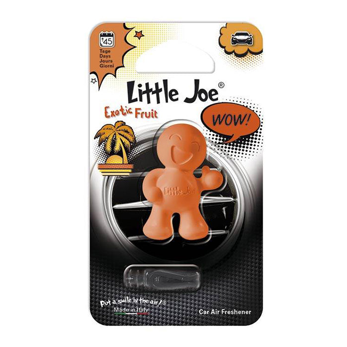 Display med 160 duftfriskere i 14 varianter - Little Joe