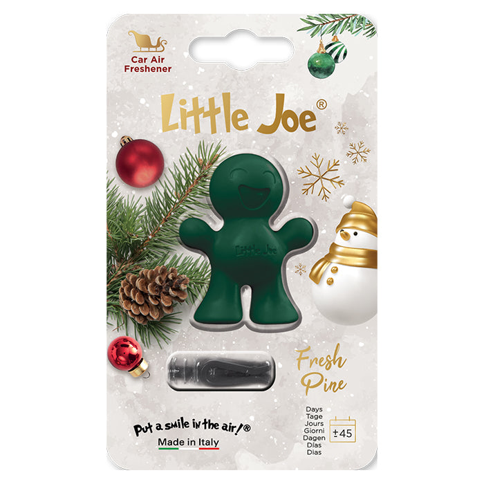 Juledisplay 48 stk. (4 varianter) duftfriskere til bil/hjem - Little Joe