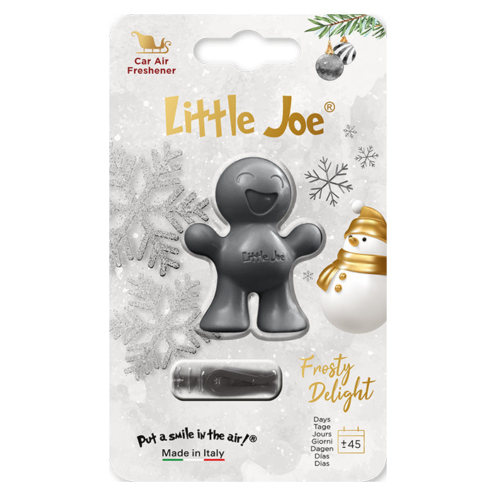 Juledisplay 48 stk. (4 varianter) duftfriskere til bil/hjem - Little Joe