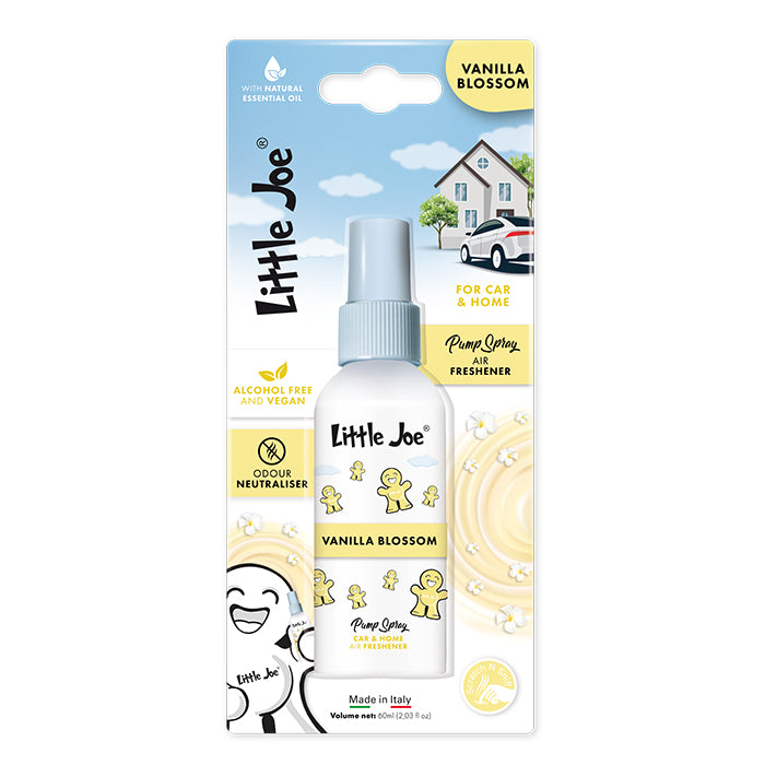 Luftrensende pumpespray Vanilla Blossom 60 ml - Little Joe